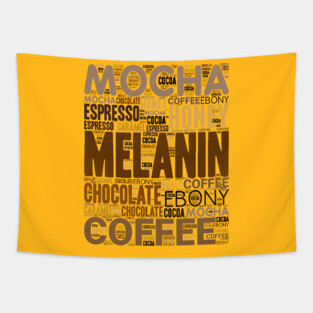 Melanin Shades of Brown | Every Shade Slays Tapestry