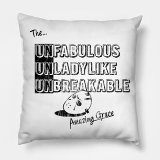 Un-Mazing (distressed) Pillow