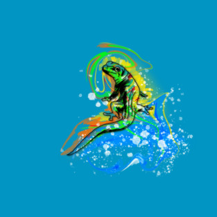 Lizard Swirl T-Shirt