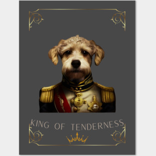 THE QUEEN DOG Posters and Art