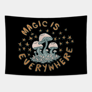 MAGIC IS EVERYWHERE Tapestry