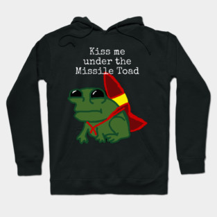 Missile Toad Hoodie