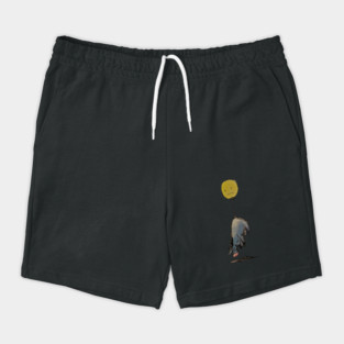 Eeyore's Mood Balloon Winnie The Pooh Design Shorts