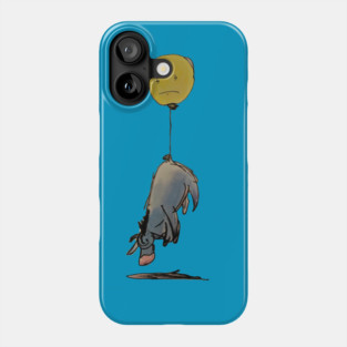Eeyore's Mood Balloon Winnie The Pooh Design Phone Case