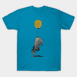 Eeyore's Mood Balloon Winnie The Pooh Design T-Shirt