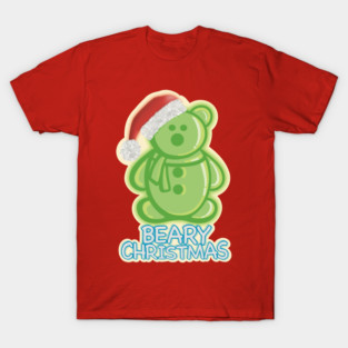 Gummy Bear - Merry Beary Christmas T-Shirt