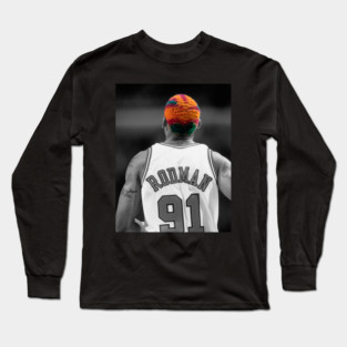 Dennis Rodman Long Sleeve T-Shirt