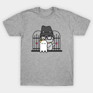 Ghost Adventure Cat T-Shirt
