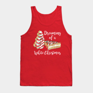 Dreaming Of A White Christmas Tank Top