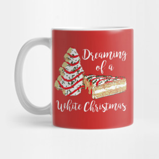 Dreaming Of A White Christmas Mug