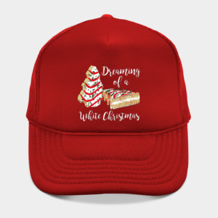 Dreaming Of A White Christmas Hat