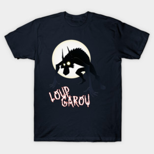 Cryptid Legend - Loup Garou T-Shirt
