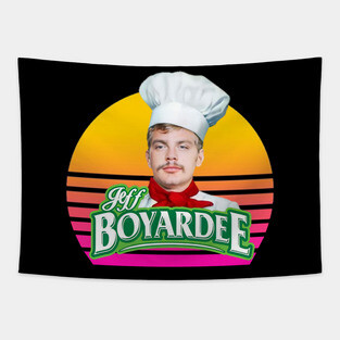 JEFF BOYARDEE Tapestry