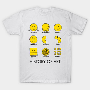 History Of Art T-Shirt