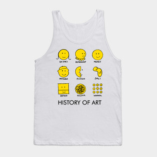 History Of Art Tank Top