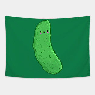 Cute Pickle Tapestry
