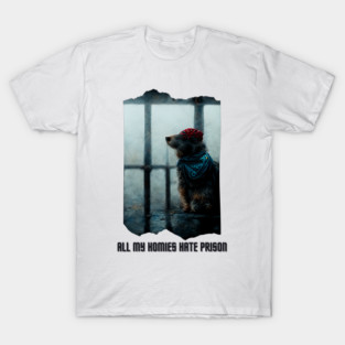 All My Homies Hate Prison T-Shirt