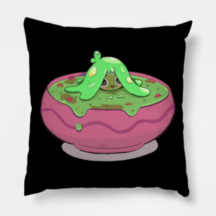 Goop and Soup Pillow