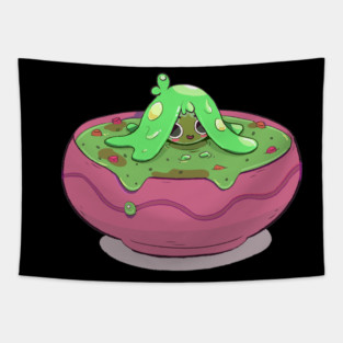 Goop and Soup Tapestry