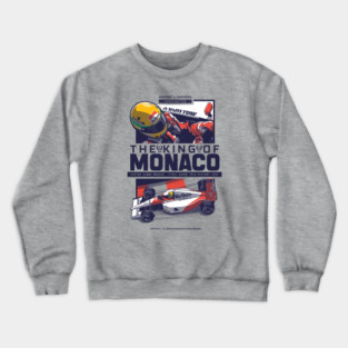 F1 The King of Monaco Crewneck Sweatshirt