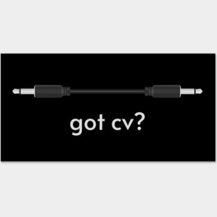 Got CV? Posters and Art