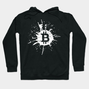 Bitcoin' Cool Cryptocurrency Bitcoin Hoodie