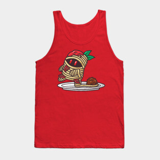 Mummy Pasta Tank Top