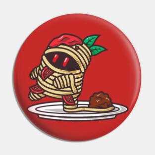 Mummy Pasta Pin