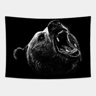 Bear Tapestry