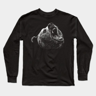 Bear Long Sleeve T-Shirt