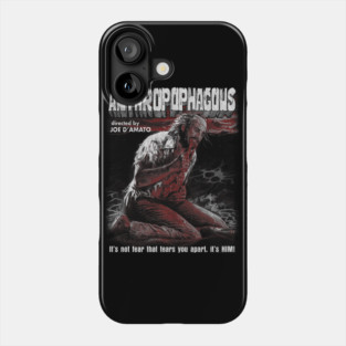 Anthropophagus, The Grim Reaper, Italian Horror Phone Case