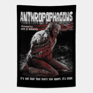 Anthropophagus, The Grim Reaper, Italian Horror Tapestry