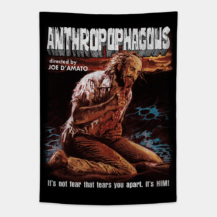Anthropophagus, The Grim Reaper, Italian Horror Tapestry