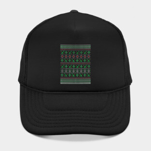 Shylasaur Holiday Sweater Hat