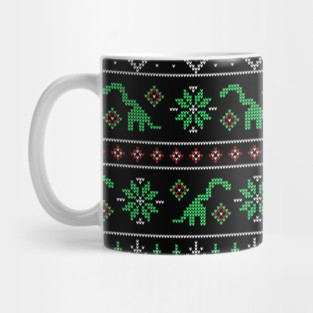 Shylasaur Holiday Sweater Mug