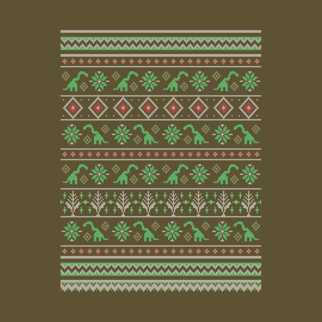 Shylasaur Holiday Sweater by allisawr