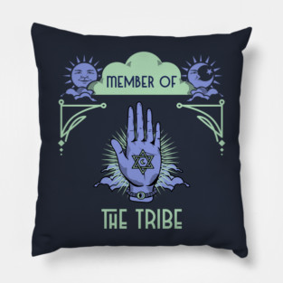 Member of the Jewish Tribe Pillow