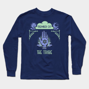 Member of the Jewish Tribe Long Sleeve T-Shirt