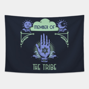 Member of the Jewish Tribe Tapestry