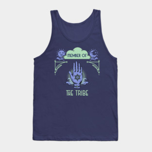 Member of the Jewish Tribe Tank Top