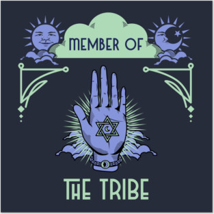 Member of the Jewish Tribe Posters and Art