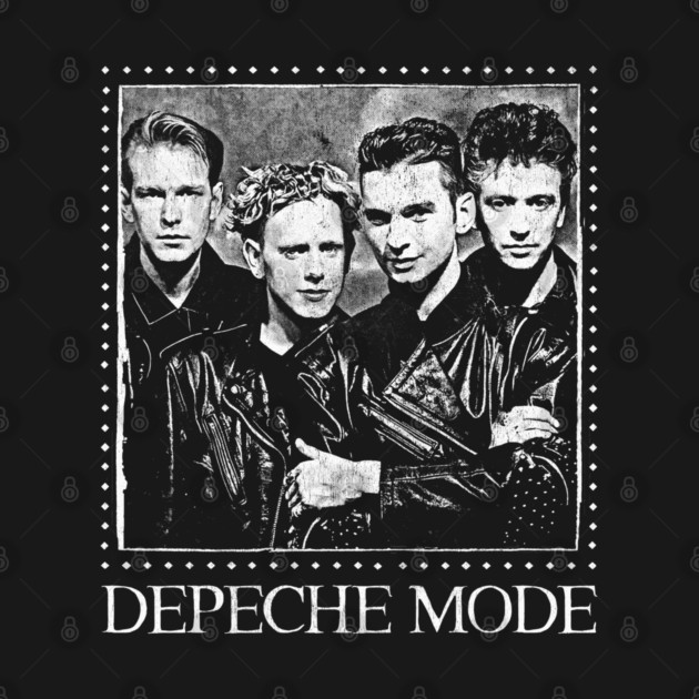 Depeche Mode 80s  Original Retro Design - Depeche Mode - T-Shirt