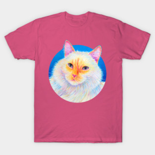 Flame Point Siamese Cat T-Shirt