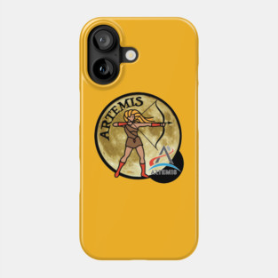 Artemis Moon Phone Case