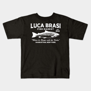 Luca Brasi F Kids T-Shirt