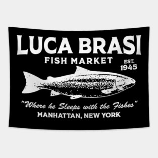 Luca Brasi F Tapestry