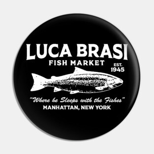 Luca Brasi F Pin
