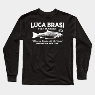 Luca Brasi F Long Sleeve T-Shirt