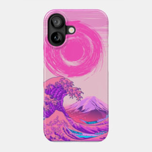 Great Wave off Kanagawa Vintage Phone Case