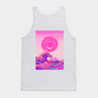Great Wave off Kanagawa Vintage Tank Top